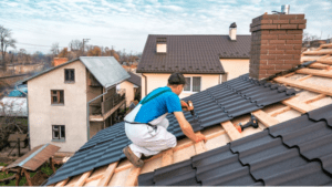 Metal Tile Roofing